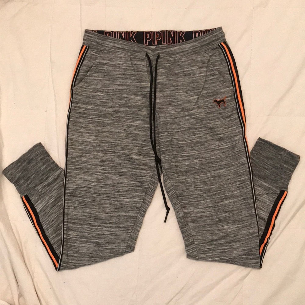 VS PINK joggers
